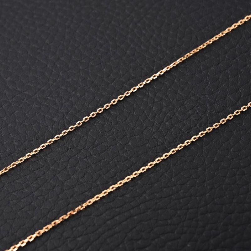 Bulgari Fan-Shaped Pendant Gold Necklace view