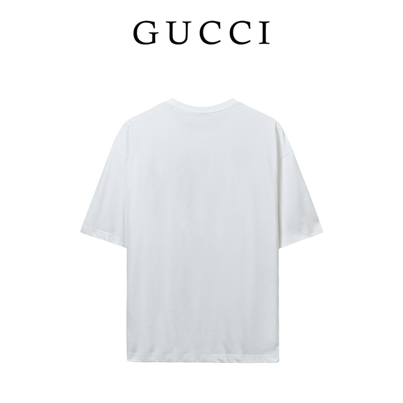 Gucci Firenze 1921 Logo White T-Shirt view