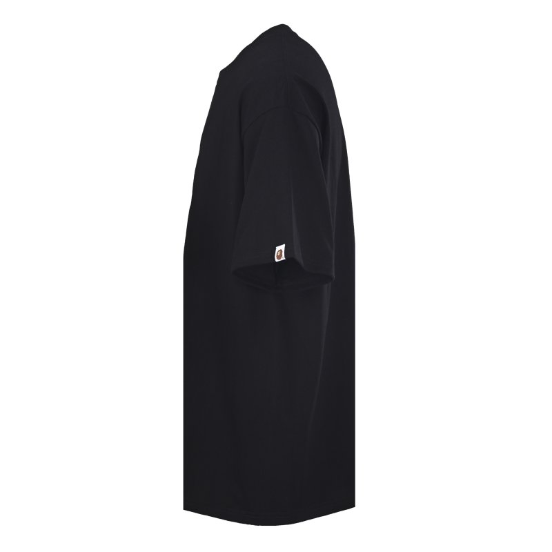 A Bathing Ape Camo Head Logo Black T-Shirt view