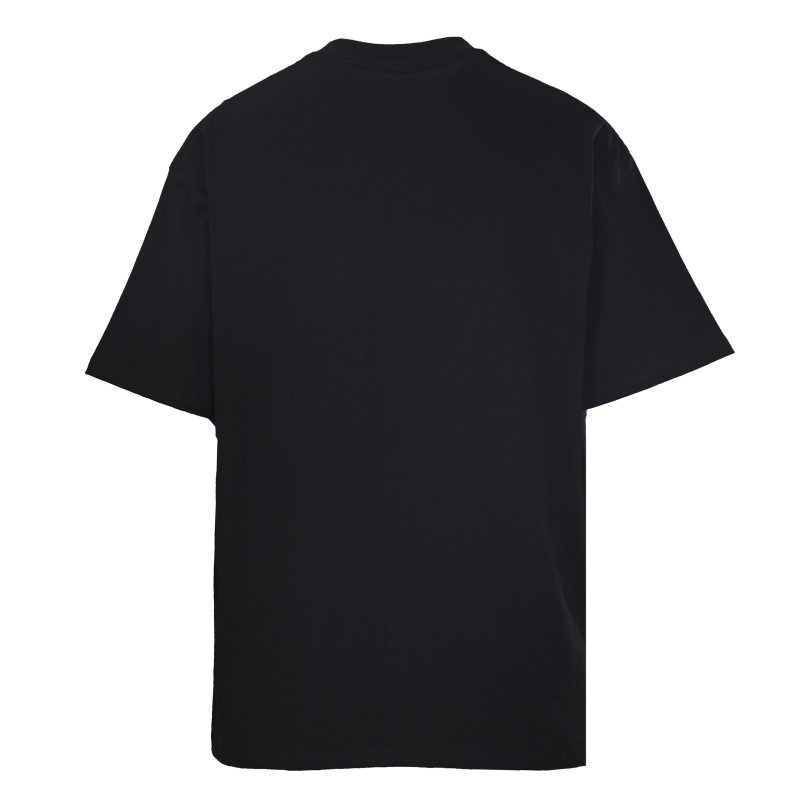 A Bathing Ape Camo Head Logo Black T-Shirt view