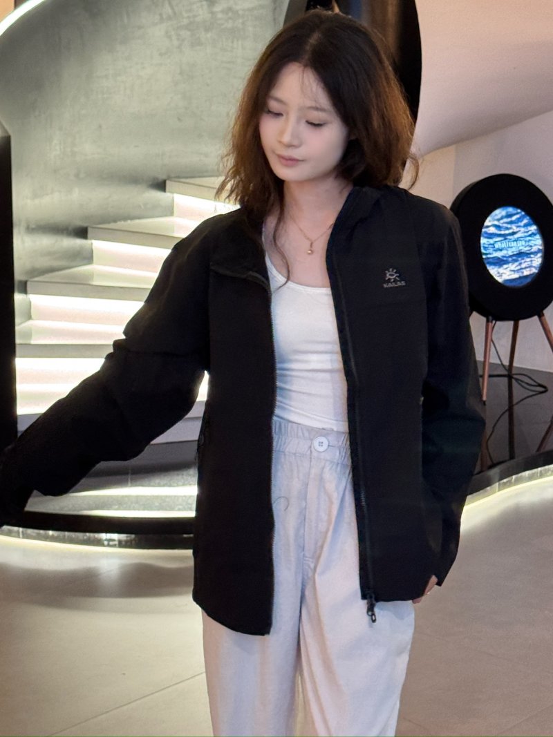Kaile Stone MX Pink Softshell Windbreaker Jacket view