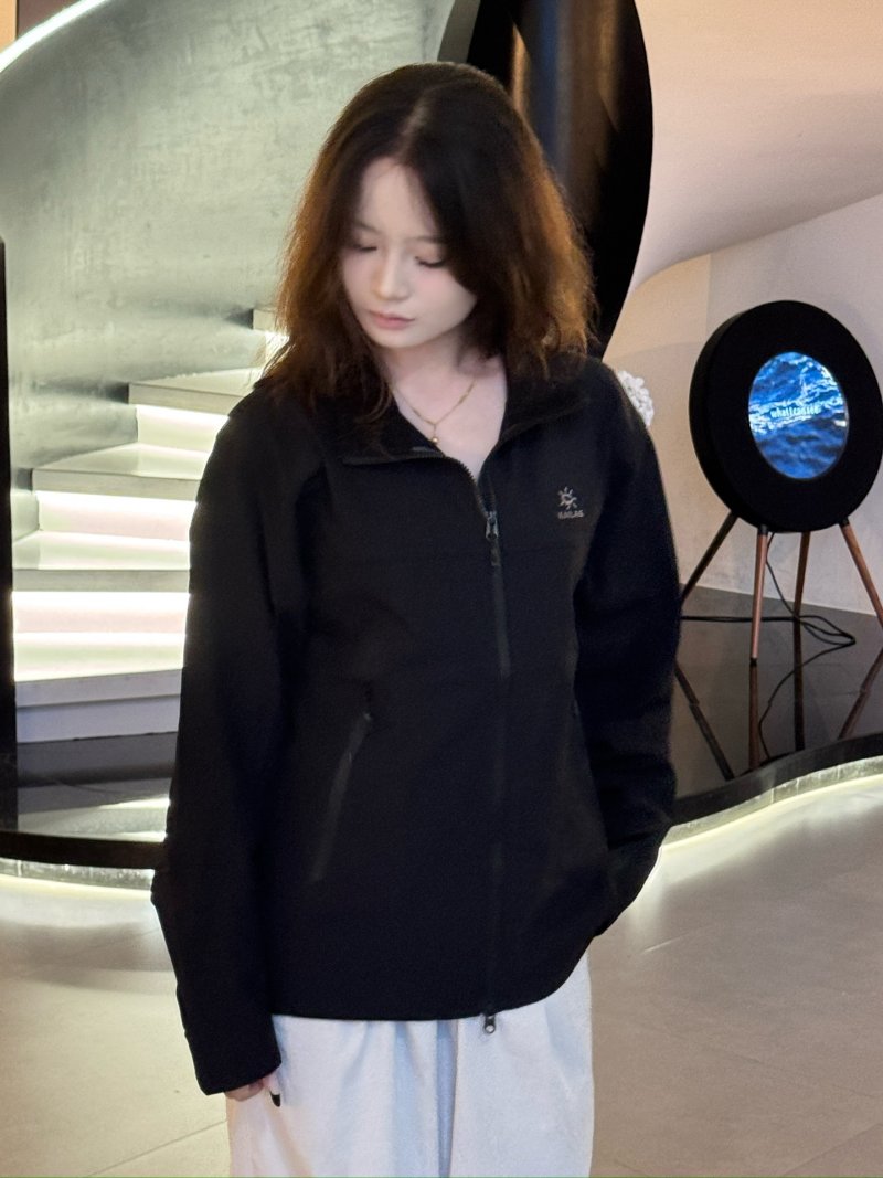 Kaile Stone MX Pink Softshell Windbreaker Jacket view