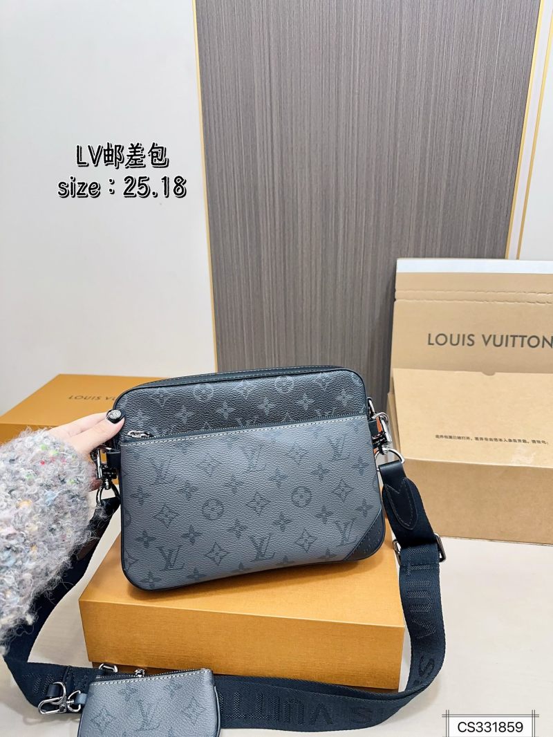 Louis Vuitton Three-in-One Messenger Bag – Grey Monogram view
