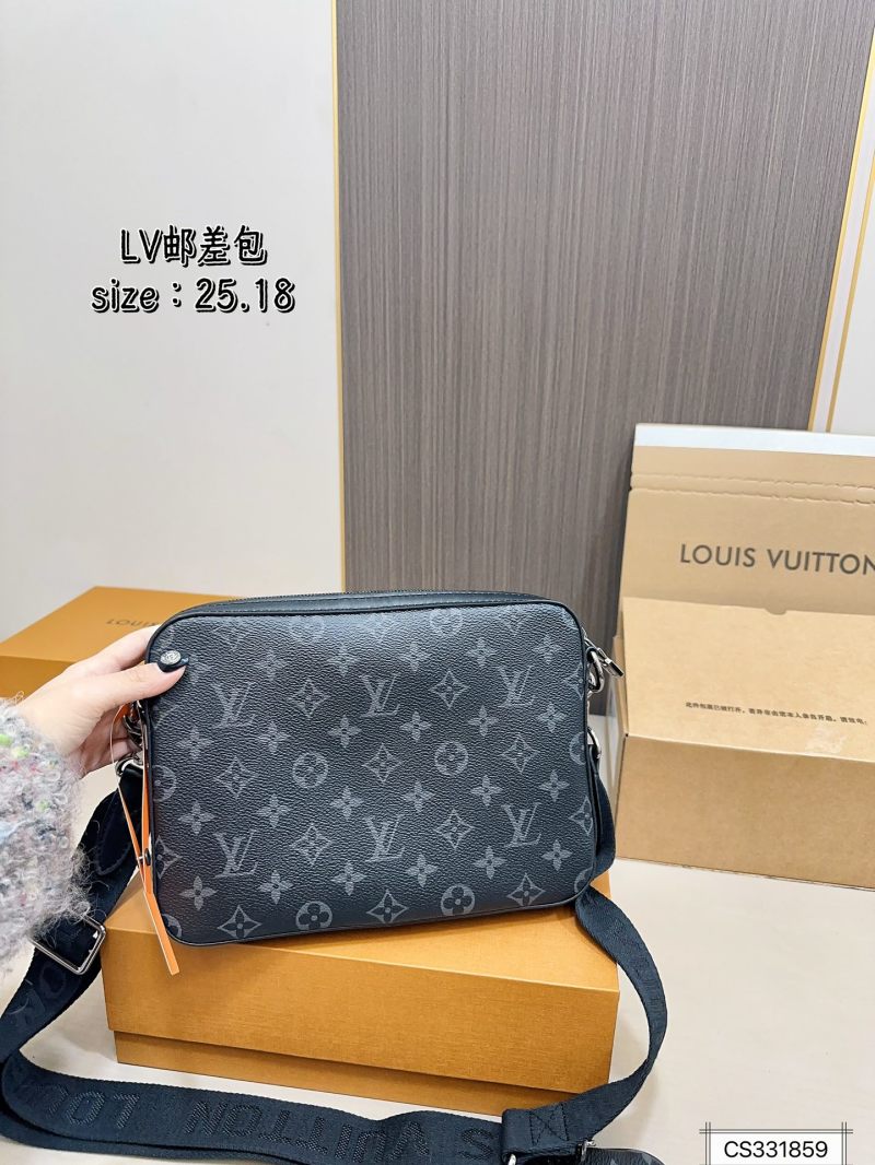 Louis Vuitton Three-in-One Messenger Bag – Grey Monogram view