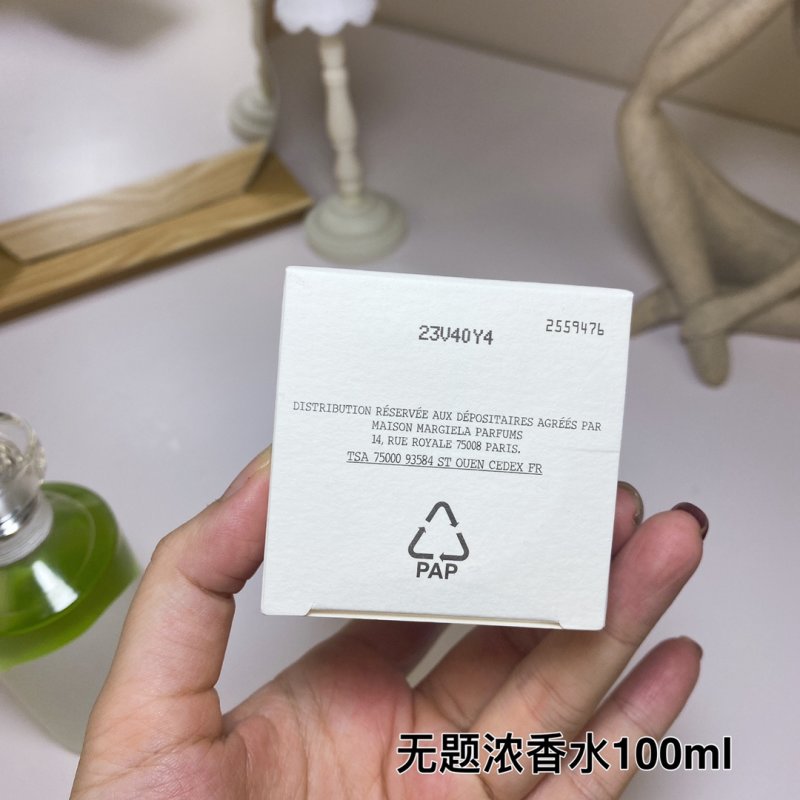 Maison Margiela Untitled EDP 100ml - Woody Floral view