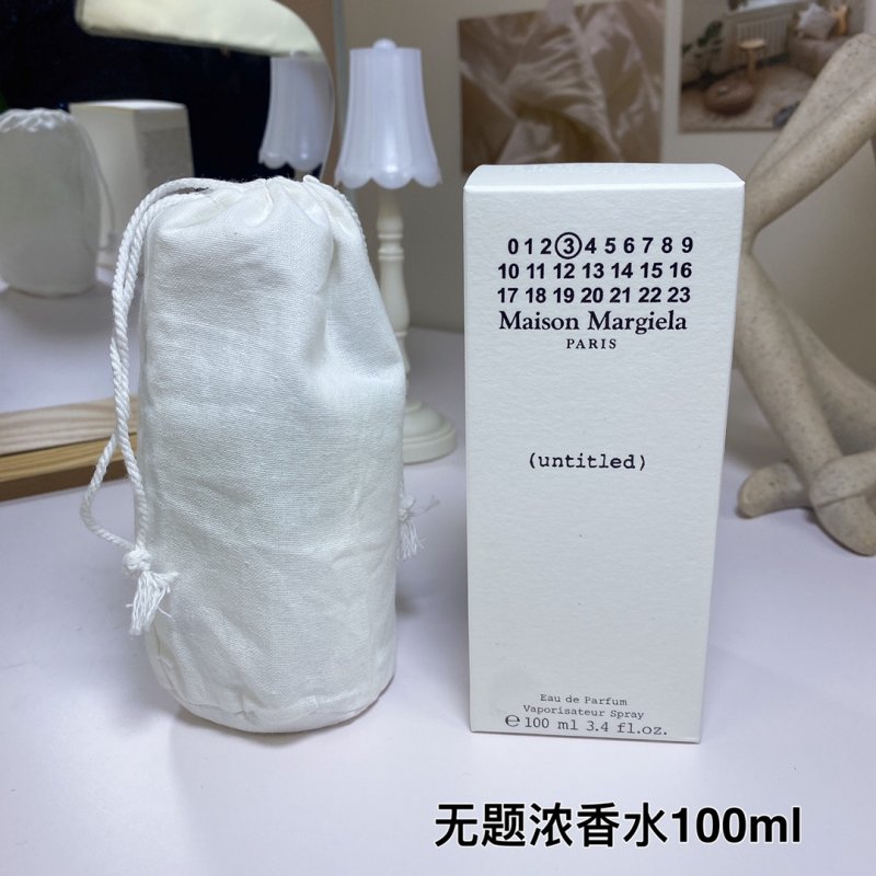 Maison Margiela Untitled EDP 100ml - Woody Floral view