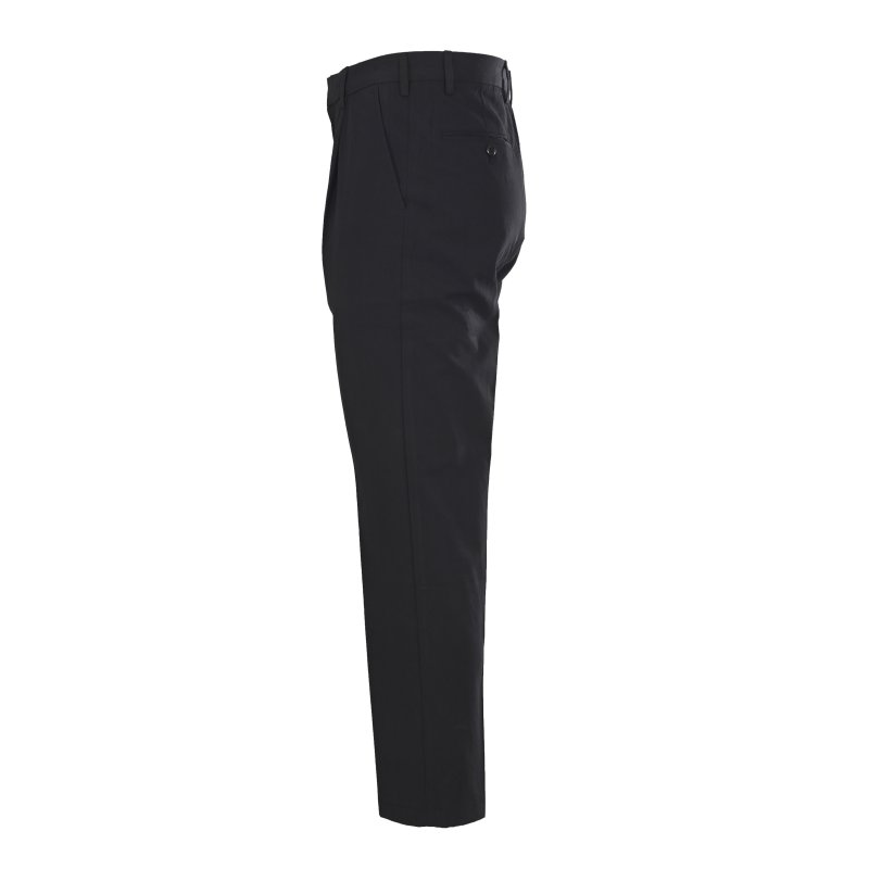 Prada Triangle Logo Black Dress Pants view