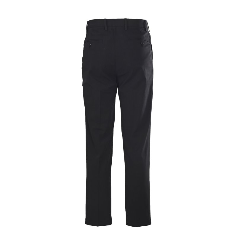 Prada Triangle Logo Black Dress Pants view