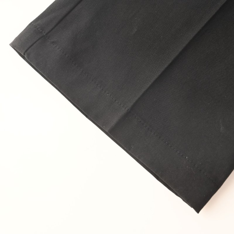 Prada Triangle Logo Black Dress Pants view