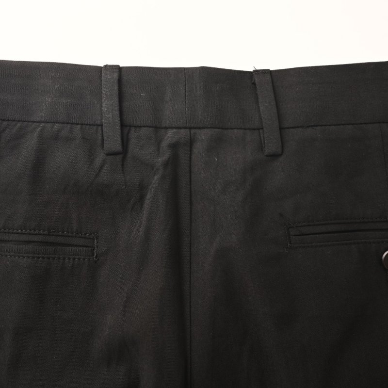 Prada Triangle Logo Black Dress Pants view