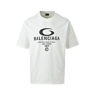 Balenciaga Everyday Rock n Roll White T-Shirt view 10
