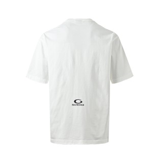 Balenciaga Everyday Rock n Roll White T-Shirt view 12