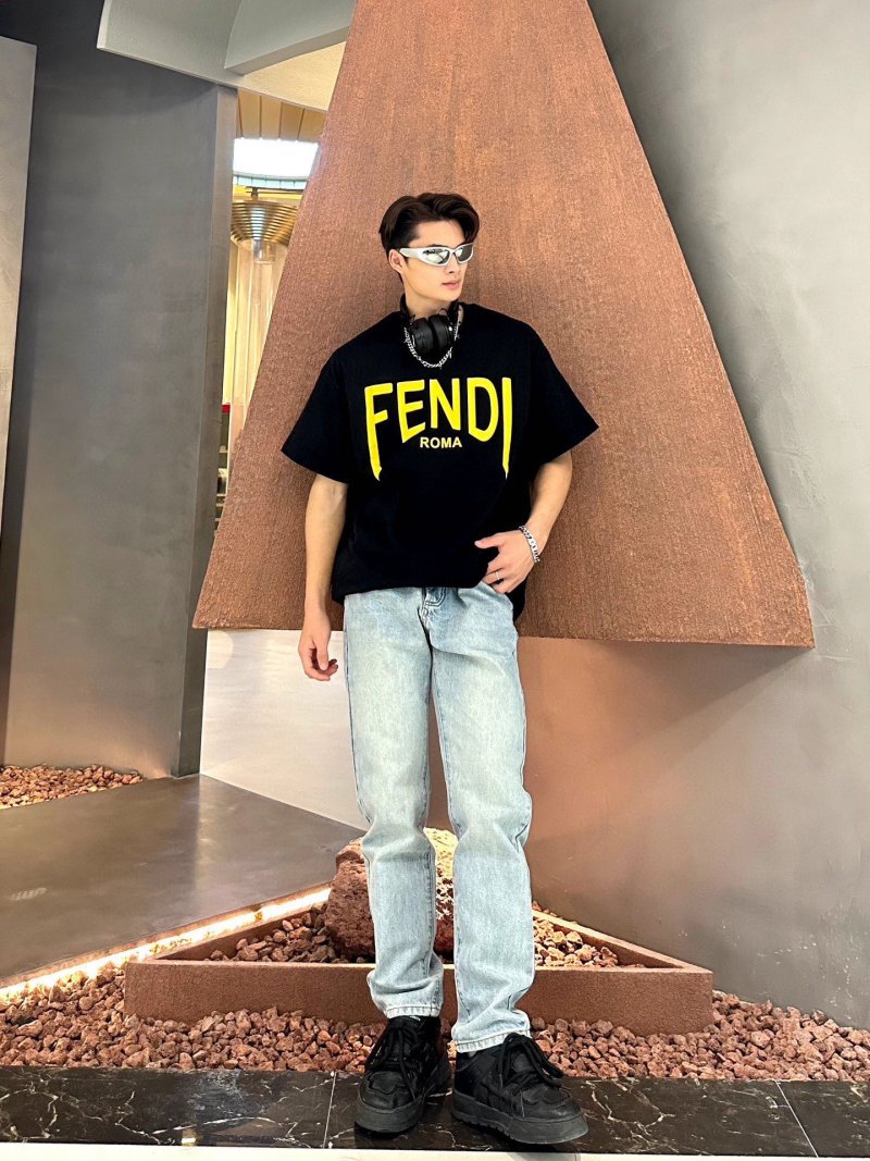 Light Wash Classic Fit Denim Jeans view