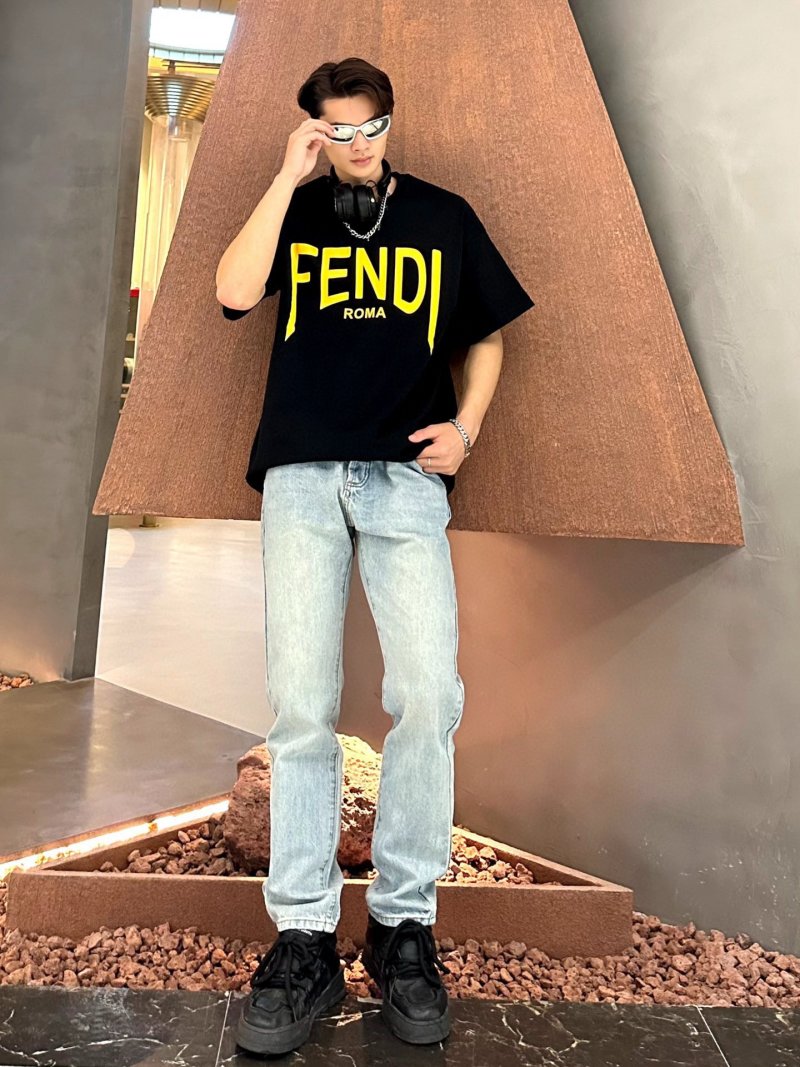 Light Wash Classic Fit Denim Jeans view