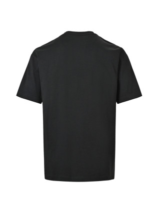 Balenciaga Graphic Print Black T-Shirt view 10