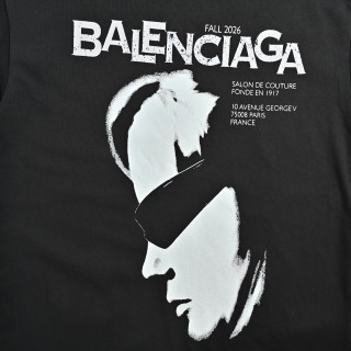Balenciaga Graphic Print Black T-Shirt view 13
