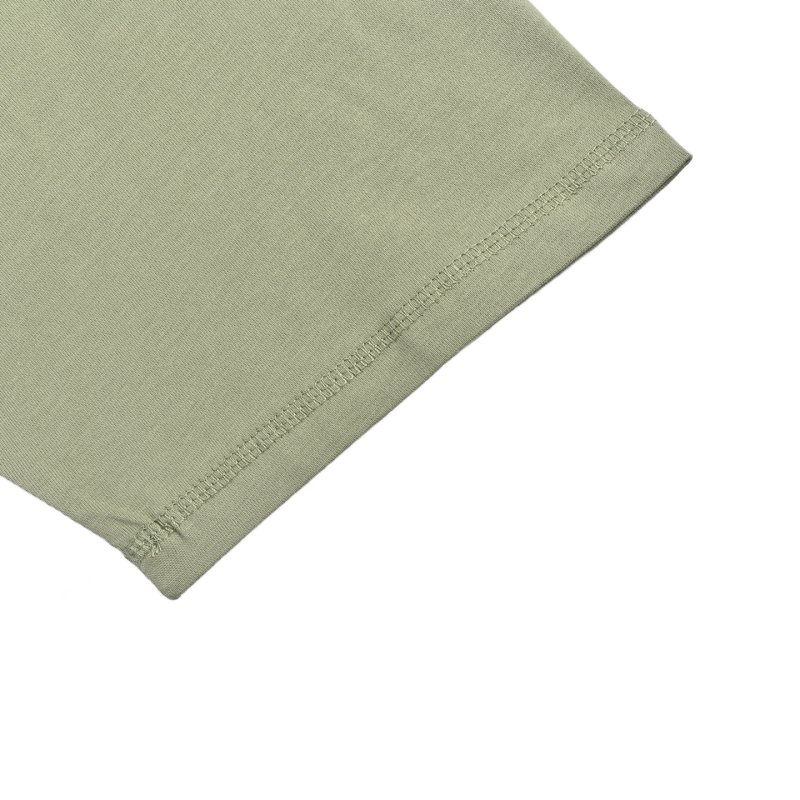 Stone Island Compass Logo Sage Green T-Shirt view