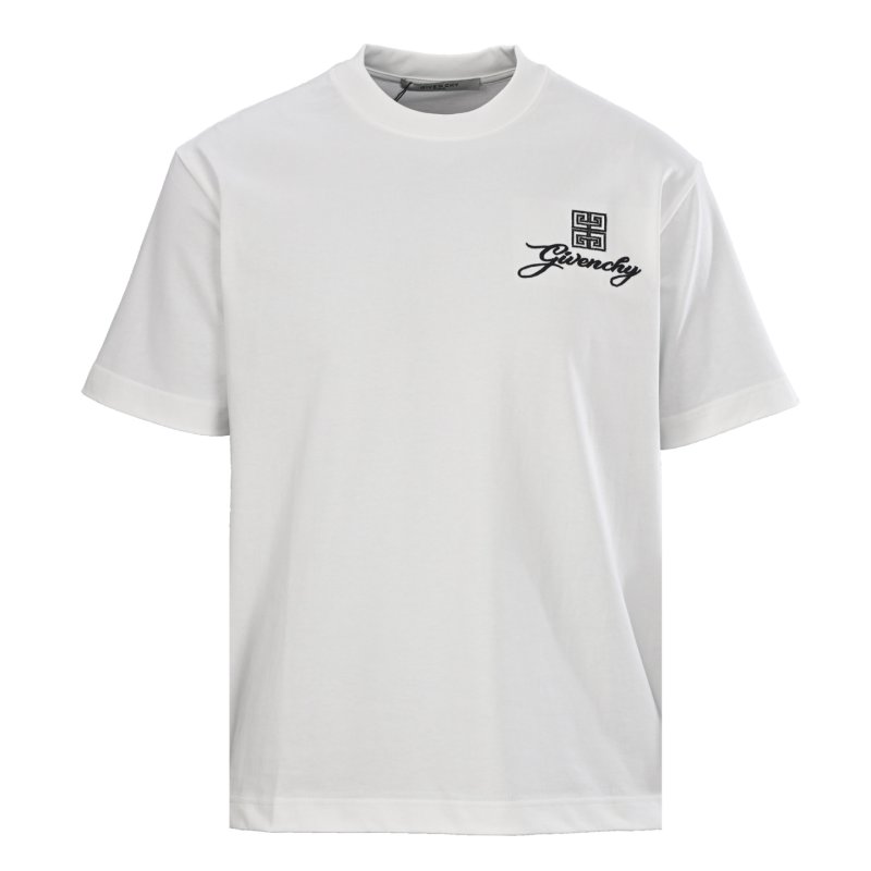 Givenchy White Logo Short Sleeve T-Shirt view