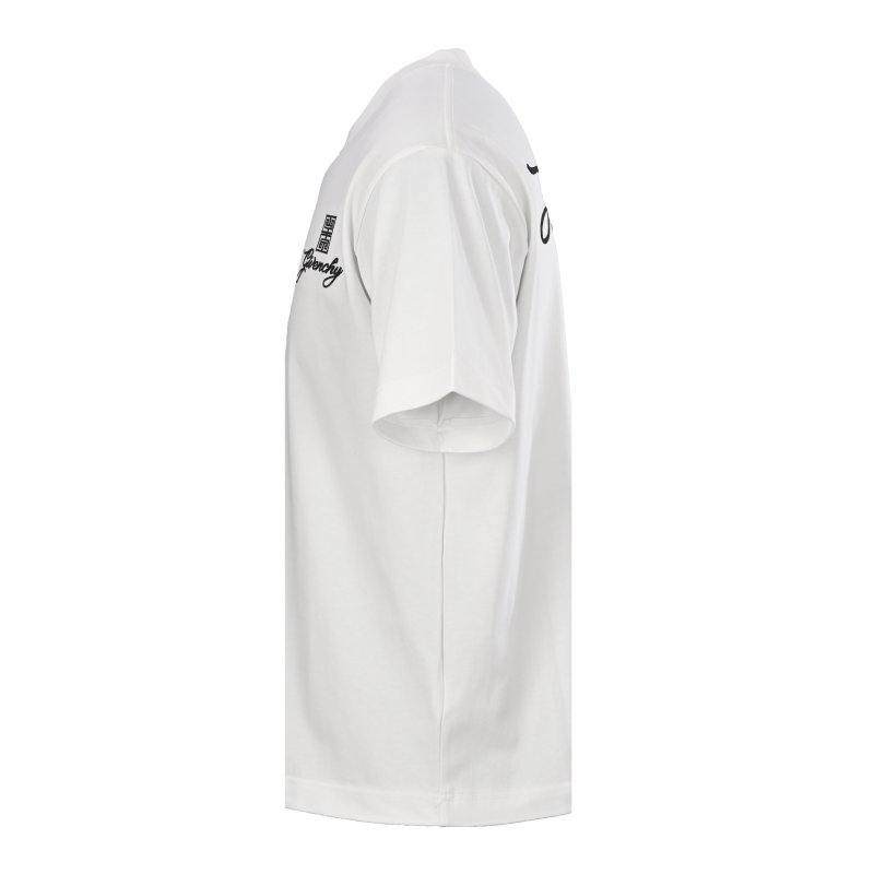 Givenchy White Logo Short Sleeve T-Shirt view