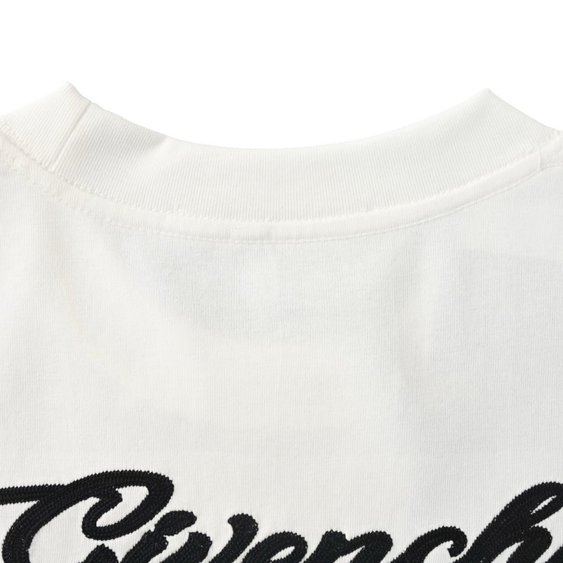 Givenchy White Logo Short Sleeve T-Shirt view