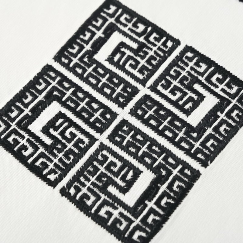 Givenchy White Logo Short Sleeve T-Shirt view