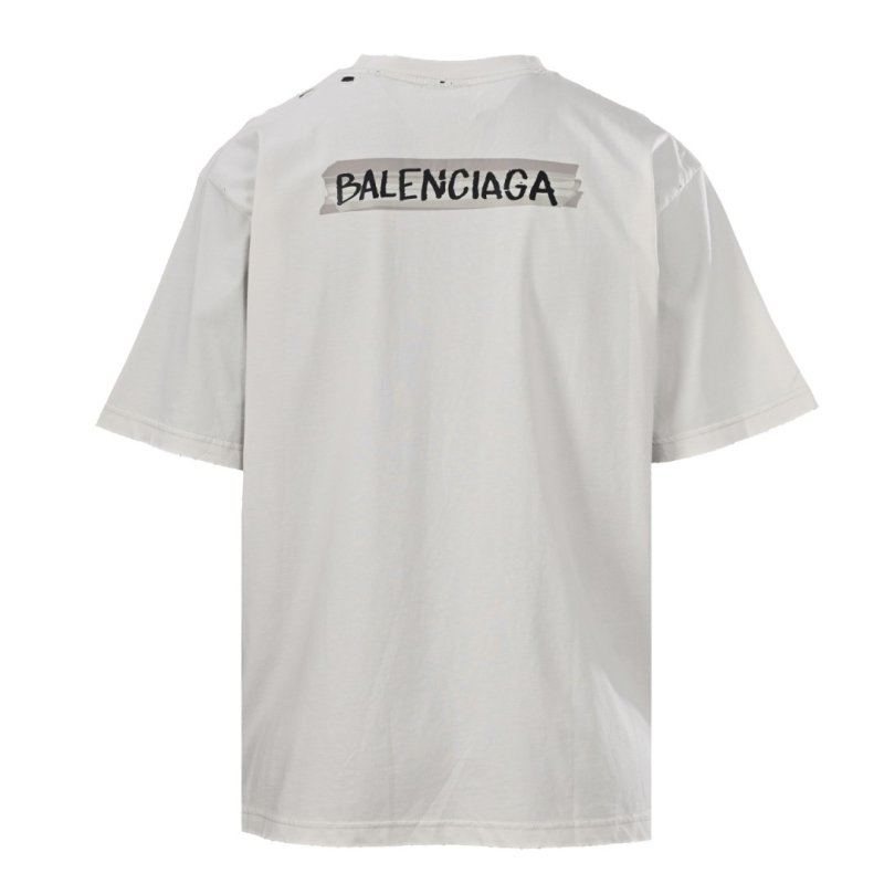 White Graphic Logo Short Sleeve T-Shirt view