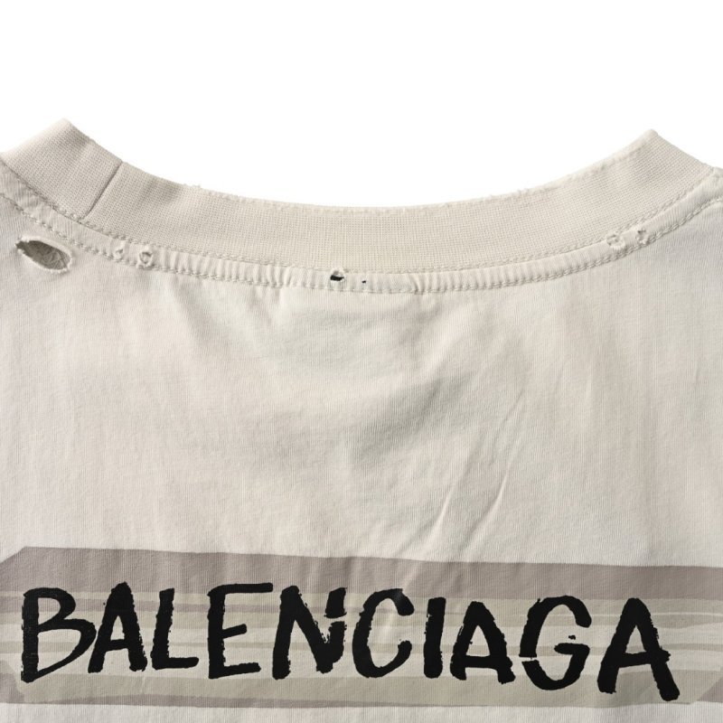 White Graphic Logo Short Sleeve T-Shirt view