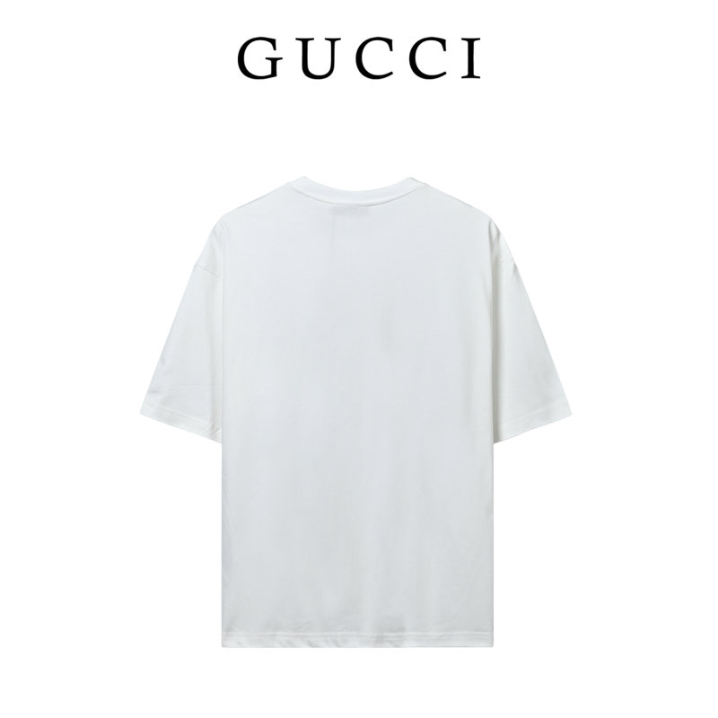 Gucci Firenze Since 1921 Cream T-Shirt view