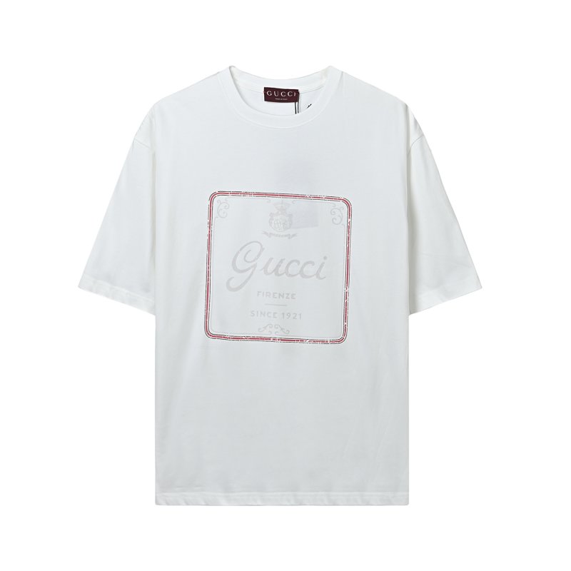 Gucci Firenze Since 1921 Cream T-Shirt view