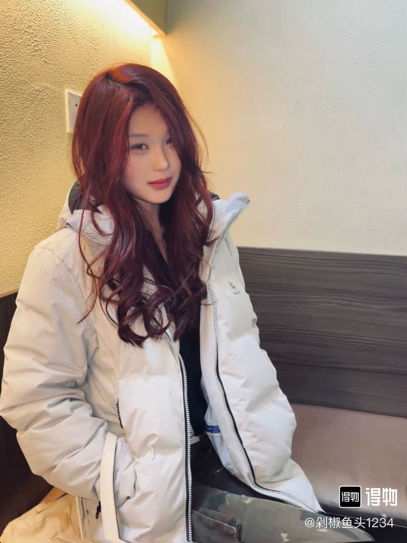 White Puffer Down Jacket with Hood