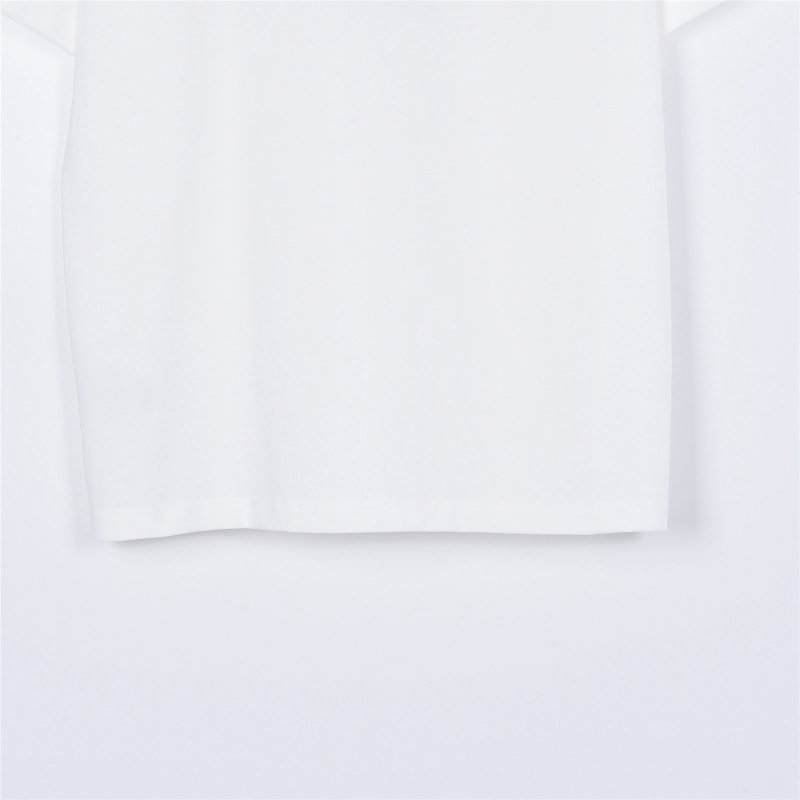 Balenciaga White Signature Graphic Short Sleeve T-Shirt view