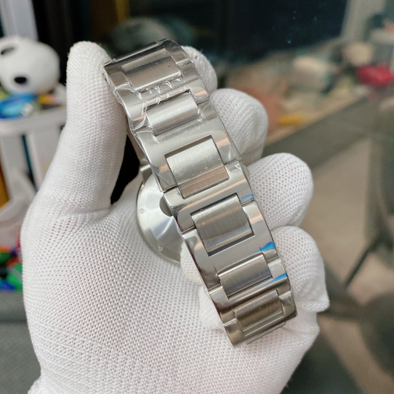 Cartier Ballon Bleu 42MM Automatic Steel Watch view