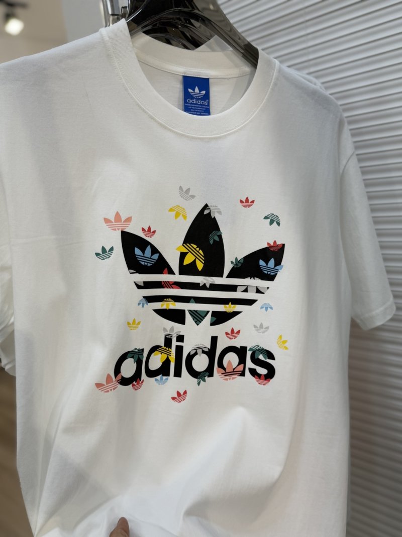 Adidas x Disney Trefoil Short Sleeve T-Shirt White view