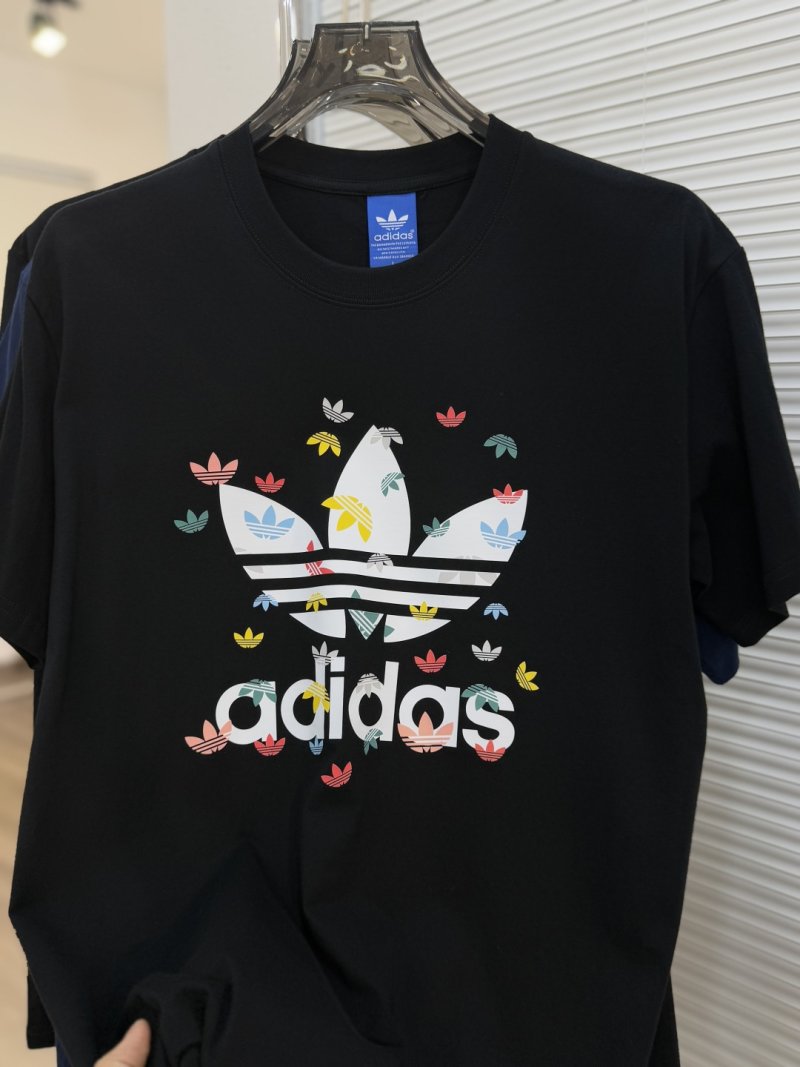 Adidas x Disney Trefoil Short Sleeve T-Shirt White view