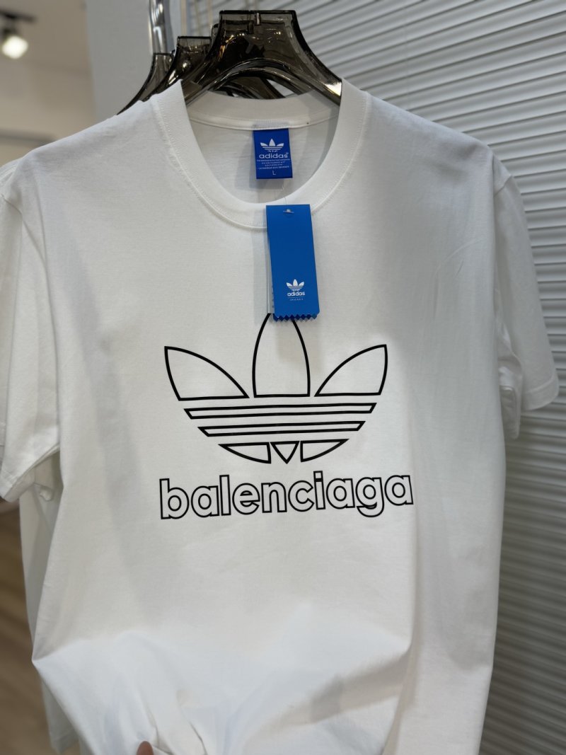 Adidas x Disney Trefoil Short Sleeve T-Shirt White view