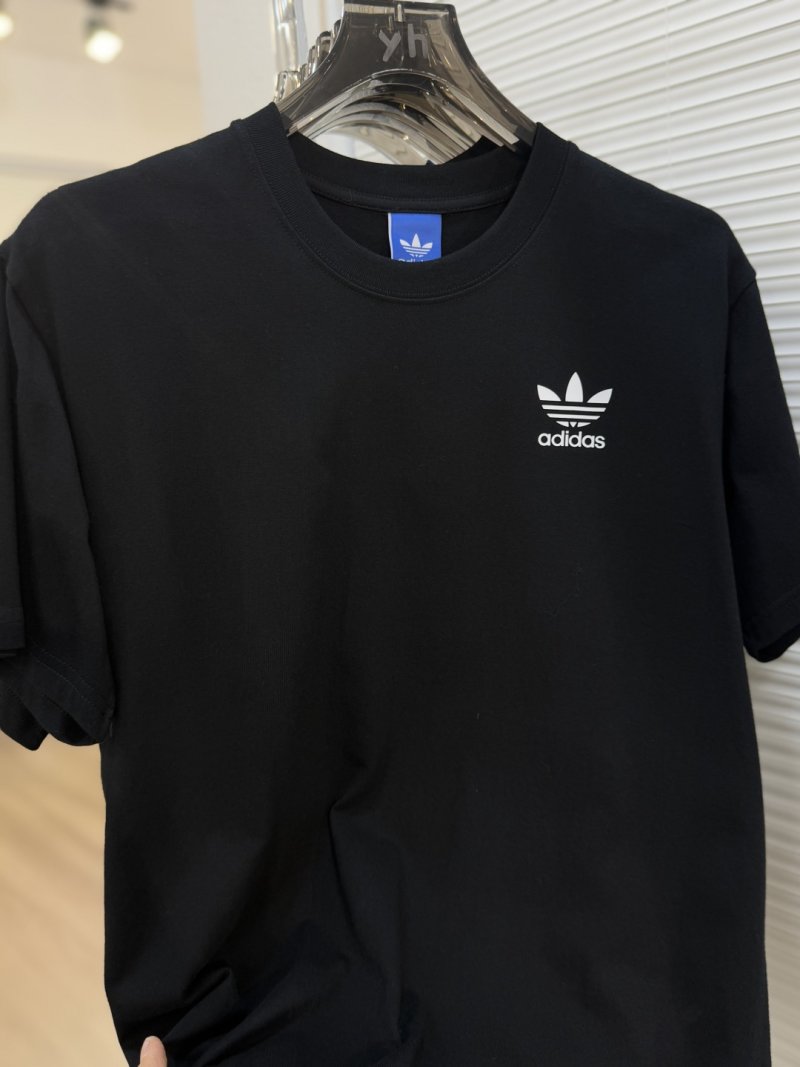 Adidas x Disney Trefoil Short Sleeve T-Shirt White view