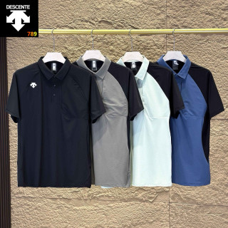 Arc'teryx Seamless Ice-Silk Polo Shirt Black view 9