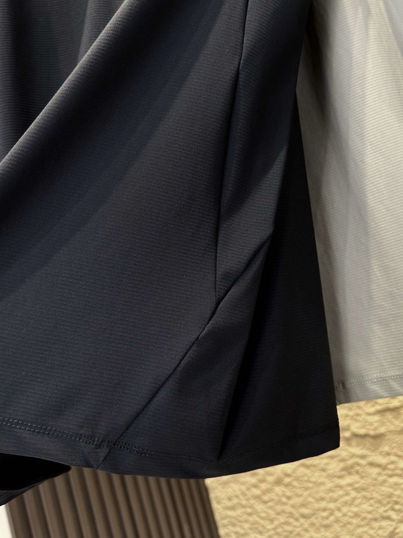 Arc'teryx Seamless Ice-Silk Polo Shirt Black view