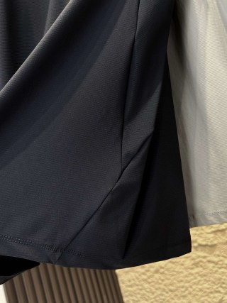 Arc'teryx Seamless Ice-Silk Polo Shirt Black view 18