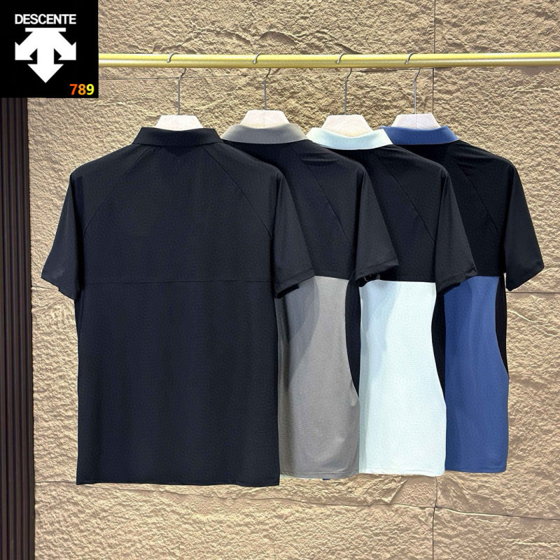 Arc'teryx Seamless Ice-Silk Polo Shirt Black view