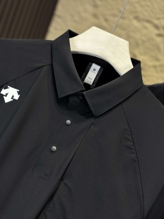 Arc'teryx Seamless Ice-Silk Polo Shirt Black view 14