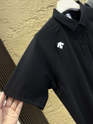 Arc'teryx Seamless Ice-Silk Polo Shirt Black view 15