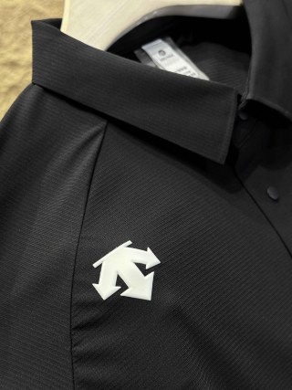 Arc'teryx Seamless Ice-Silk Polo Shirt Black view 16