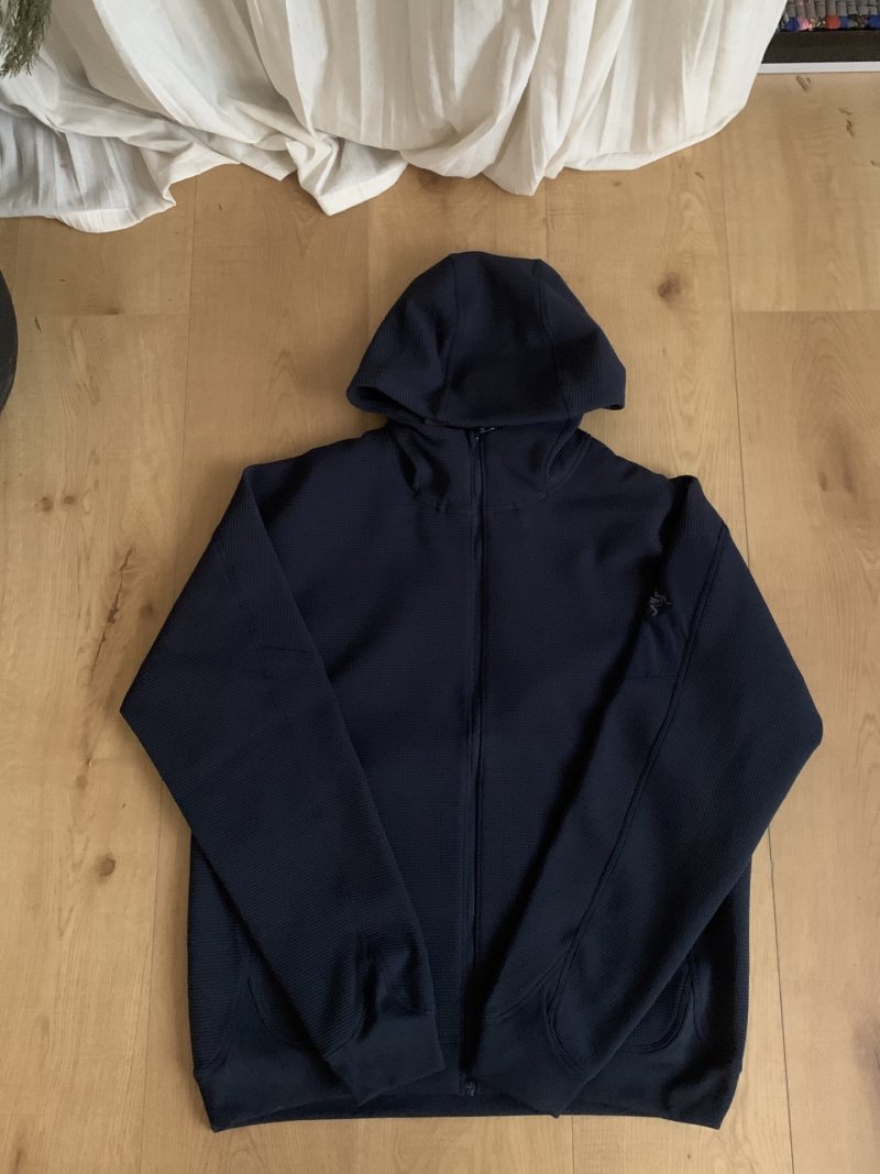 Stone Island Navy Windbreaker Jacket