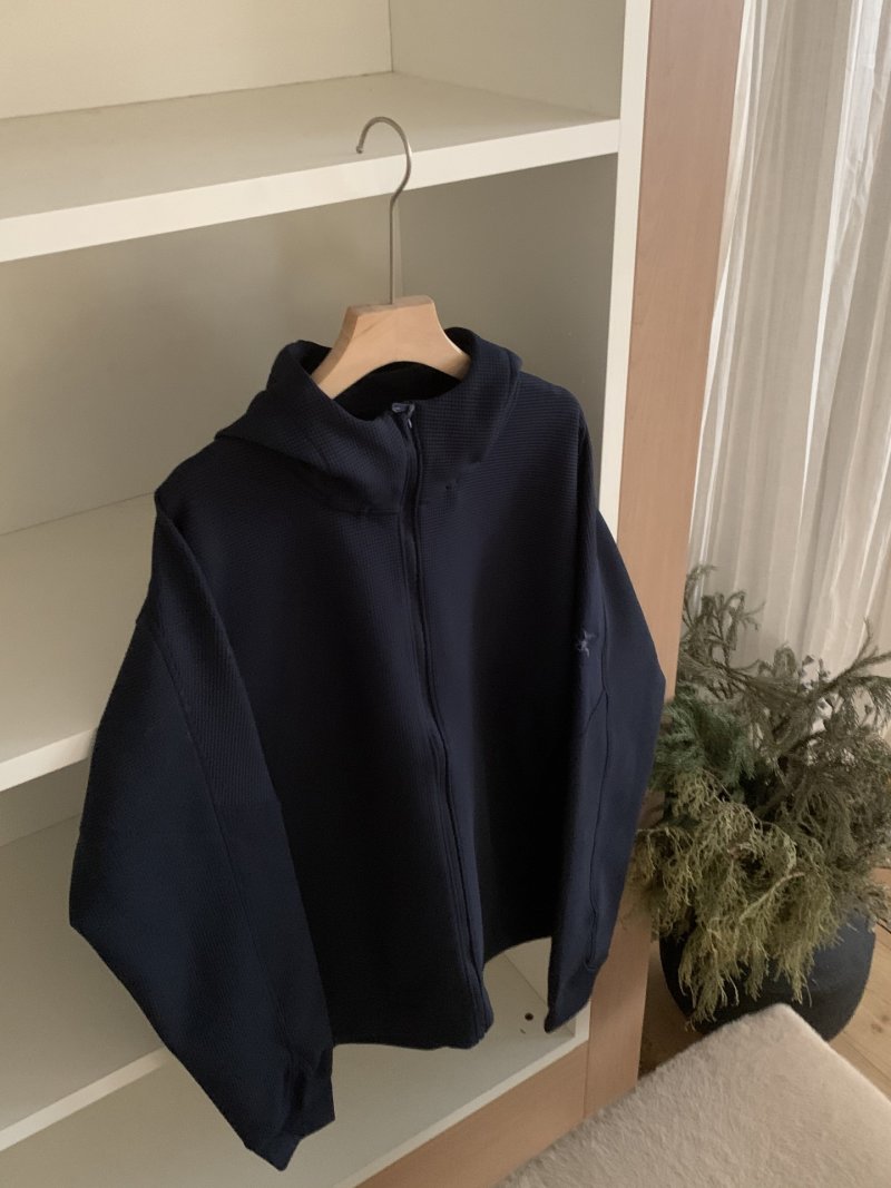 Stone Island White Windbreaker Jacket view