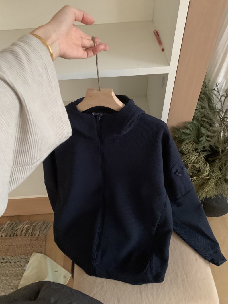 Stone Island Navy Windbreaker Jacket view