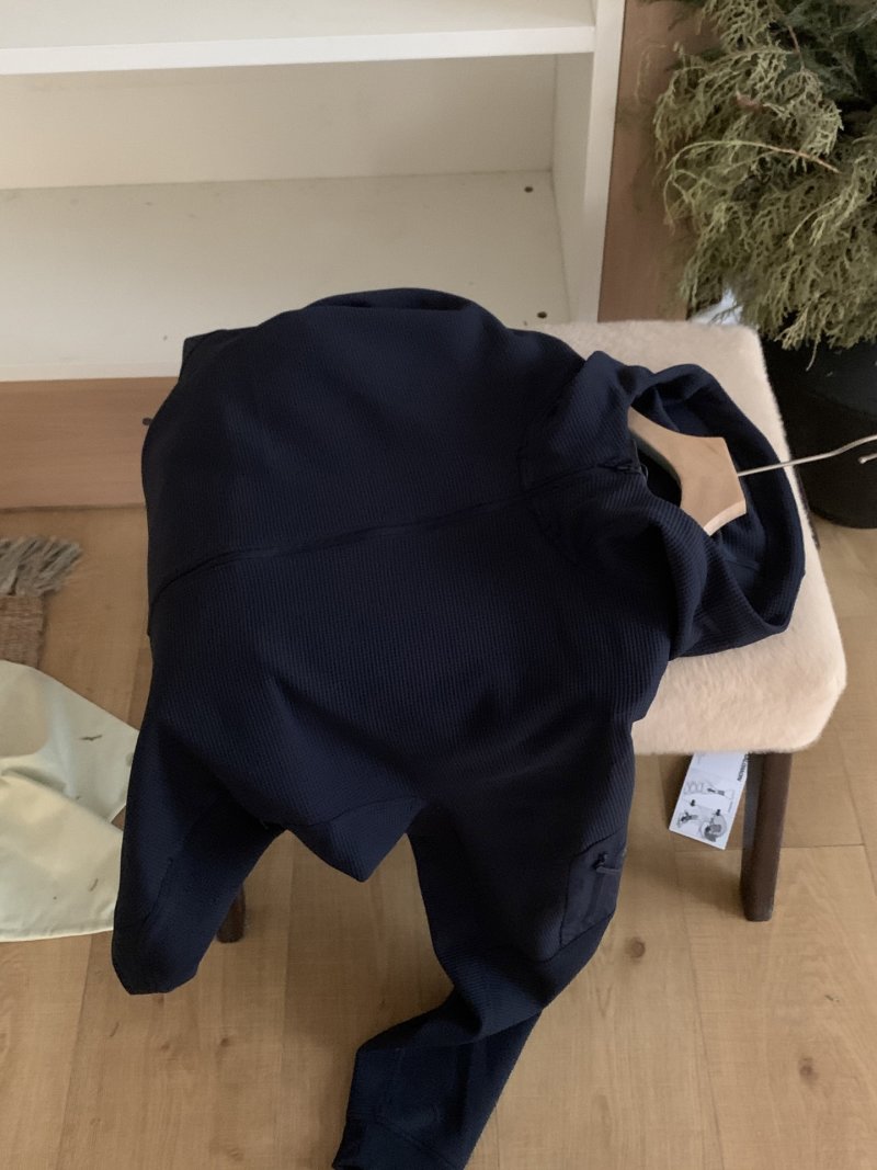 Stone Island Navy Windbreaker Jacket view