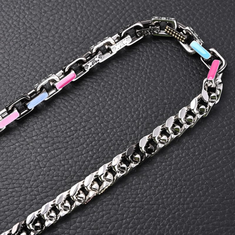 Louis Vuitton LV Chain Letter Colorful Necklace view
