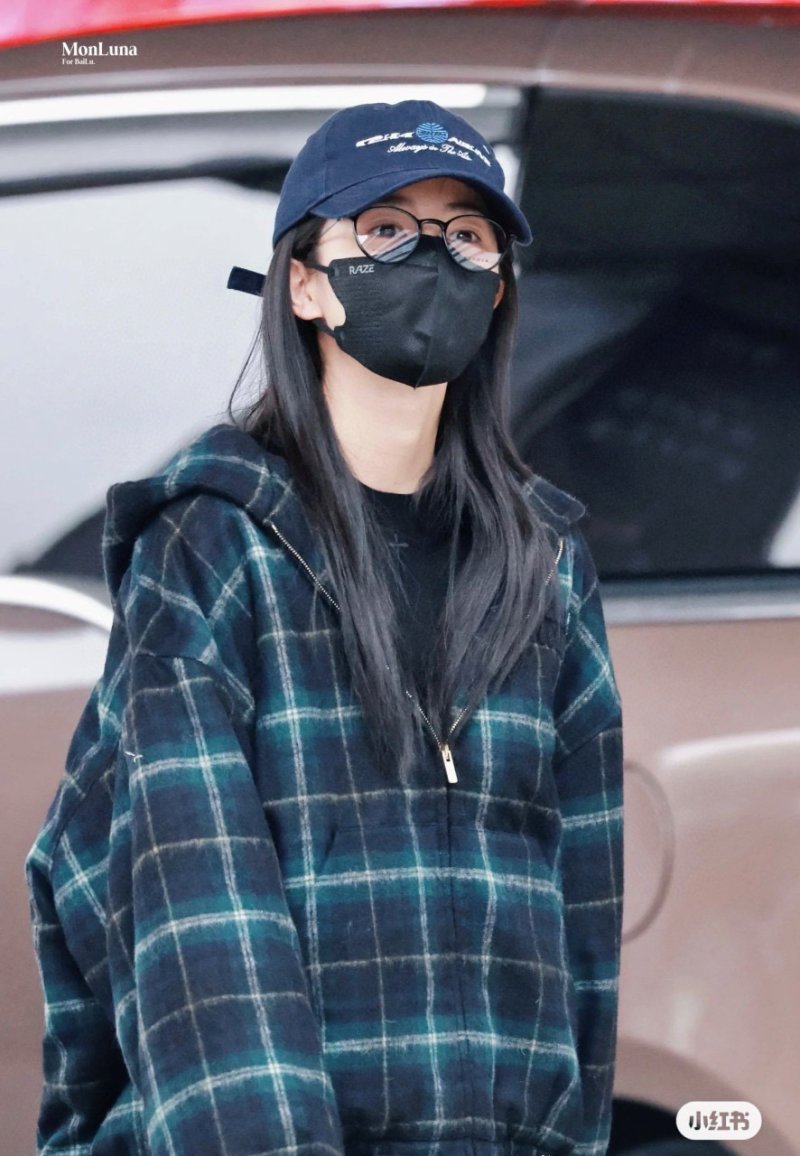 Teal Plaid Zip-Up Jacket view