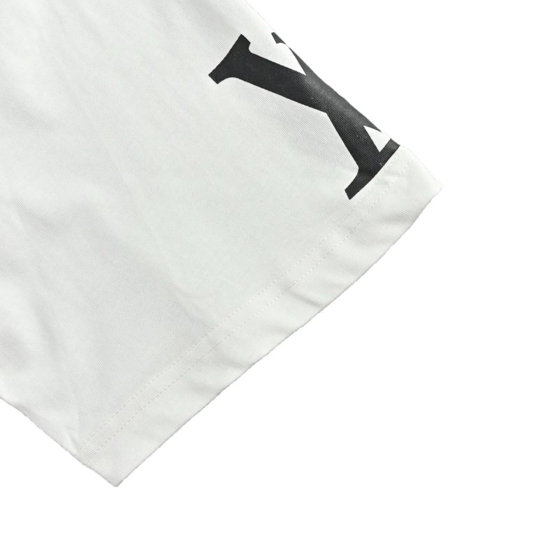 Louis Vuitton White Cartoon Character Graphic T-Shirt view